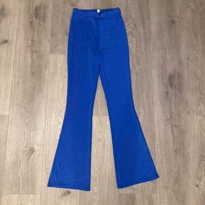 Blue flare leggings – Size M